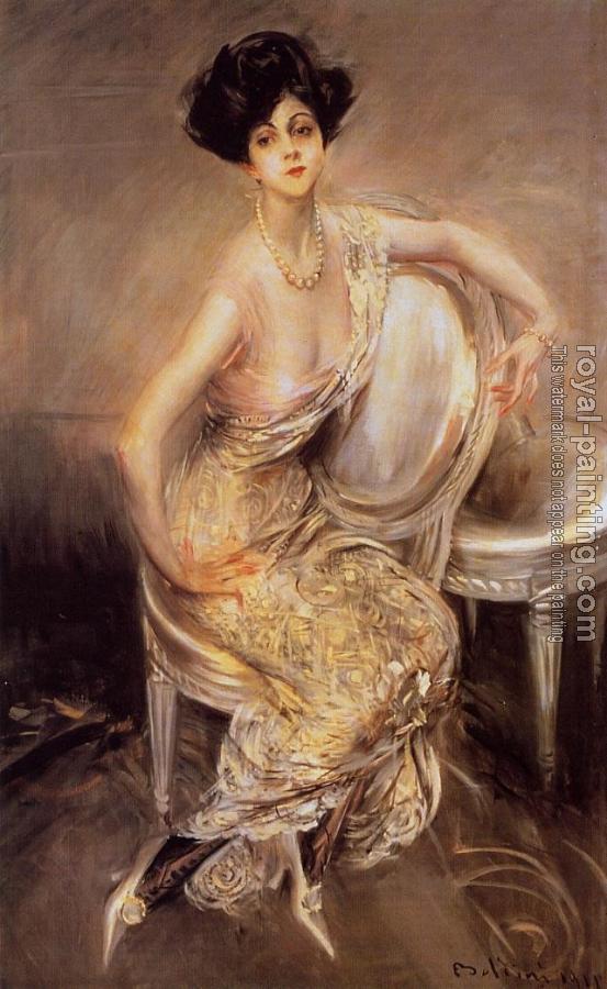Giovanni Boldini : Portrait of Rita de Acosta Lydig